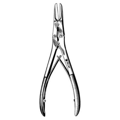 Forcep Bone Rowland 7" Ea